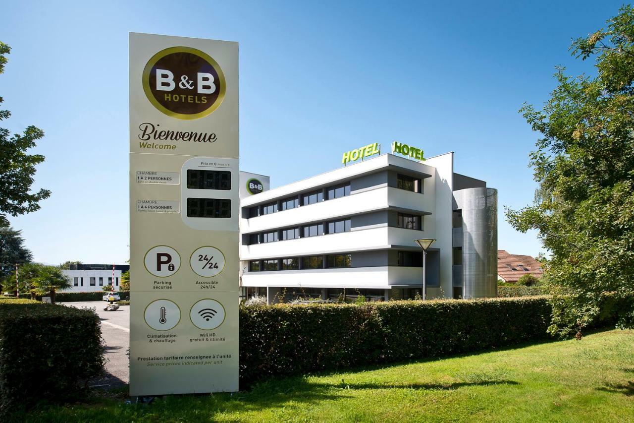 B&B Hotel Pau Zenith מראה חיצוני תמונה